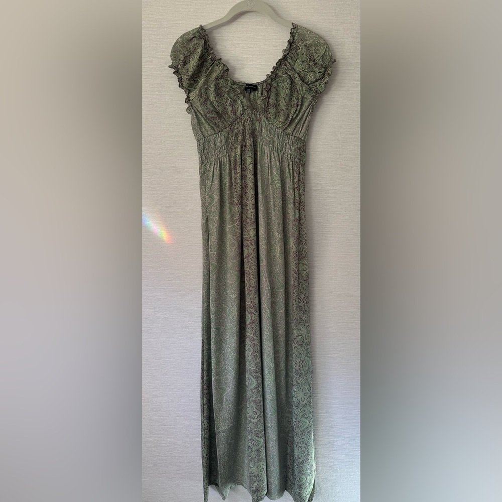 Karma Highway long silky dress O/S
